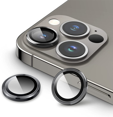 matsv Back Camera Lens Glass Protector for iPhone 13 Pro (Graphite)(Pack of: 3)