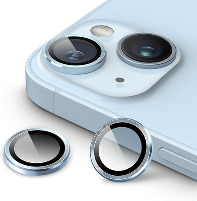CASEKOO Camera Lens Protector for iPhone 14, iPhone 14 Plus, iPhone 15 Plus, iPhone 15(Pack of 1)