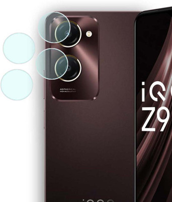 MOKPLZ Back Camera Lens Glass Protector for IQOO Z9 LITE 5G(Pack of: 1)