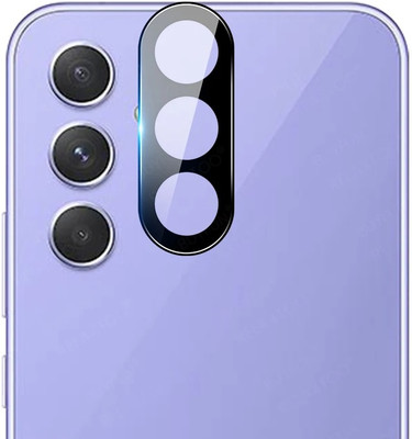 Caseline Back Camera Lens Glass Protector for SAMSUNG Galaxy A25 5G(Pack of: 1)