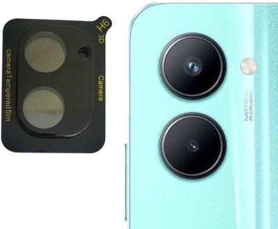 DOUMOF Back Camera Lens Glass Protector for Realme C33(Pack of: 1)