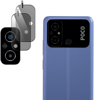 Ezger Back Camera Lens Glass Protector for POCO C55(Pack of: 2)