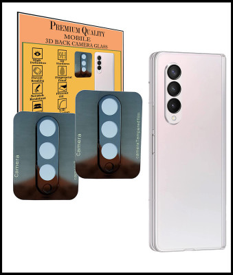 Ychroze Back Camera Lens Glass Protector for Samsung Galaxy Z Fold 3(Pack of: 2)