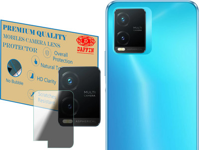 DAFFIN Back Camera Lens Glass Protector for Vivo T1X,Y33S,Y33T,Y21,Y21E,Y33G,Y21A,Y21G,Y21T(Pack of: 1)