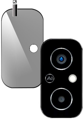 DAFFIN Back Camera Lens Glass Protector for POCO C55(Pack of: 1)