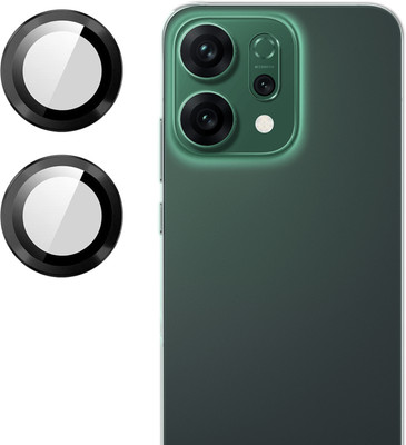 Oncraves Back Camera Lens Ring Guard Protector for Oppo Reno 14 5G, Metal Finish Frame.(Pack of: 1)