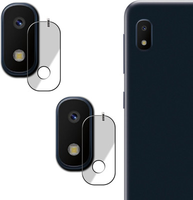 Hi-Cam Back Camera Lens Glass Protector for Sam-sung A 10e(Pack of: 2)