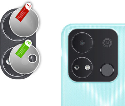DAFFIN Back Camera Lens Glass Protector for itel A04(Pack of: 1)