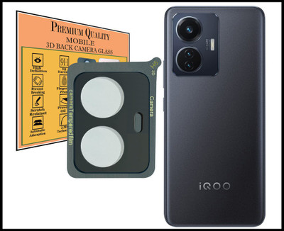 Ychroze Back Camera Lens Glass Protector for iQOO Z6 44W(Pack of: 1)