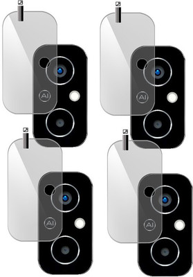 Daffin Back Camera Lens Glass Protector for POCO C55(Pack of: 4)