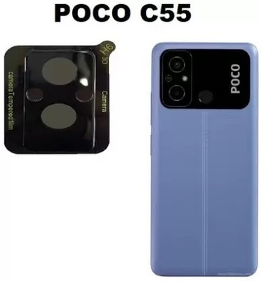 TESPARK Back Camera Lens Glass Protector for POCO C55(Pack of: 1)