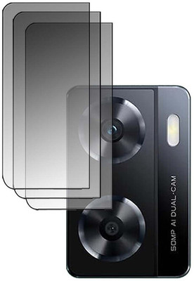 DOUMOF Back Camera Lens Glass Protector for OnePlus N20 SE LENS(Pack of: 3)