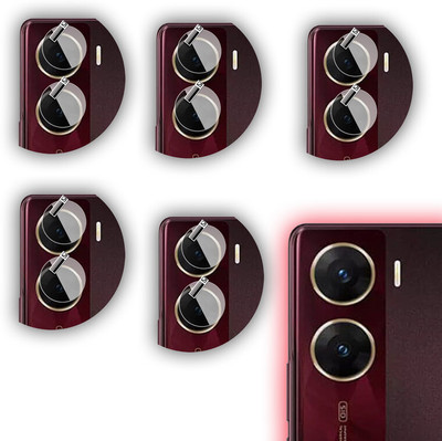 DAFFIN Back Camera Lens Glass Protector for vivo V29e 5G(Pack of: 5)