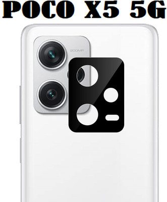 LIKEDESIGN Camera Lens Protector for POCO X5 5G, POCO X5(Pack of 1)