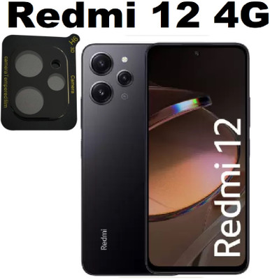 GDBUY Back Camera Lens Glass Protector for REDMI 12 4G, REDMI 12(Pack of: 1)