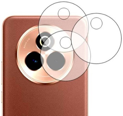 AHWAVEEDA Back Camera Lens Glass Protector for REALME P3 PRO 5G CAMERA LENS (P-3)(Pack of: 3)