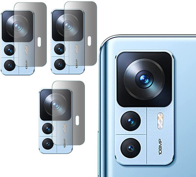 YCHROZE Back Camera Lens Glass Protector for Xiaomi 12T(Pack of: 3)