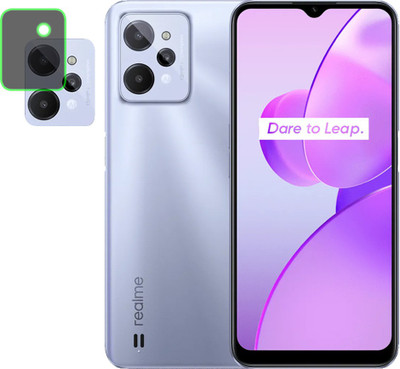 EJZATI Back Camera Lens Glass Protector for REALME C31(Pack of: 1)