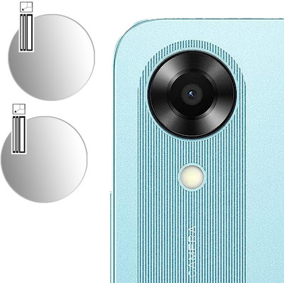 HIRDESH Back Camera Lens Glass Protector for Oppo A17k(Pack of: 2)