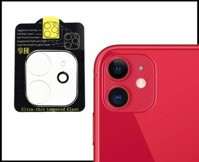Aleena Back Camera Lens Glass Protector for APPLE iPhone 12 Mini 0.1.475(Pack of: 1)