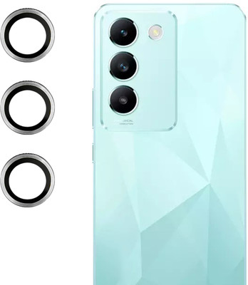 Oncraves Back Camera Lens Ring Guard Protector for vivo T3 5G(Pack of: 3)