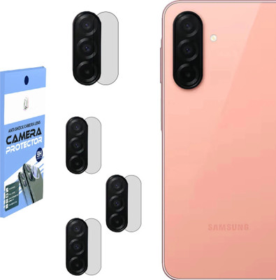 SHIVATRIX Back Camera Lens Glass Protector for SAMSUNG GALAXY A26 5G, [Unbreakable Flexible Polycarbonate Material](Pack of: 4)