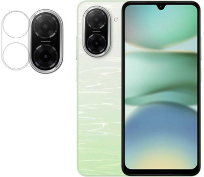 ISAAK Back Camera Lens Glass Protector for POCO C71(Pack of: 1)