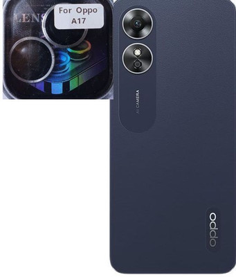 M A ZONE Back Camera Lens Glass Protector for OPPO A17(Pack of: 1)