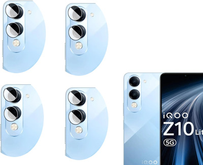 DAFFIN Back Camera Lens Glass Protector for IQOO Z10 LITE(Pack of: 4)