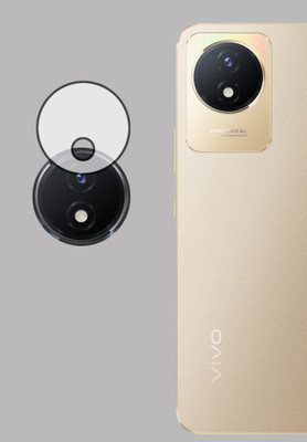 EJZATI Back Camera Lens Glass Protector for vivo Y02t / vivo Y02, BACK CAMERA LENS PROTECTOR(Pack of: 1)