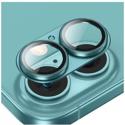 AB PRIME Back Camera Lens Glass Protector for iPhone 16, Apple iPhone 16, Apple iPhone 16 plus(Pack of: 1)
