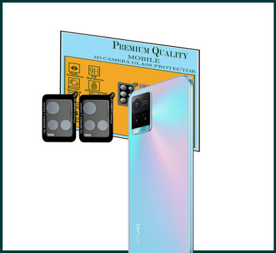 YCHROZE Back Camera Lens Glass Protector for Vivo Y33T(Pack of: 2)