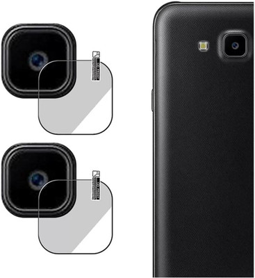 D Plus Back Camera Lens Glass Protector for Samsung Galaxy J7(Pack of: 6)