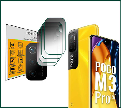 Ychroze Back Camera Lens Glass Protector for POCO M3 Pro 5G(Pack of: 4)