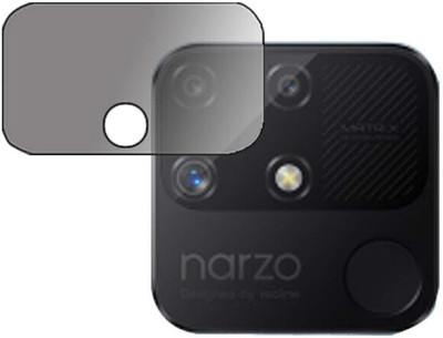 HIRDESH Back Camera Lens Glass Protector for REALME NARZO 50A(Pack of: 1)