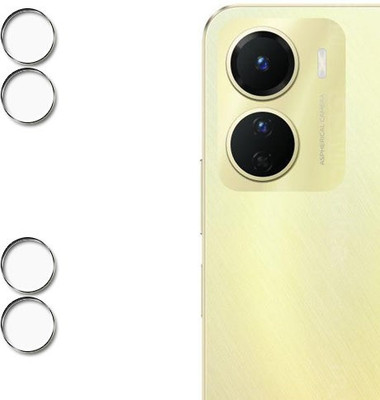 WONTONS Back Camera Lens Glass Protector for V47-vivo Y16(Pack of: 2)