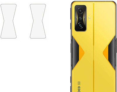 LIGHTWINGS Back Camera Lens Glass Protector for Xiaomi Poco F4 GT(Pack of: 2)