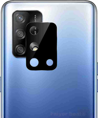 FAIYER BEAT Back Camera Lens Glass Protector for OPPO A74 4G(Pack of: 1)