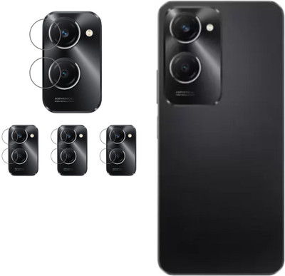 ISAAK Back Camera Lens Glass Protector for Vivo T3 Lite 5G(Pack of: 6)