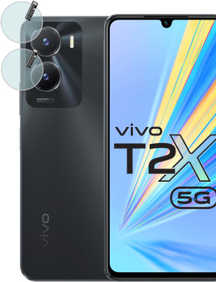 MOKPLZ Back Camera Lens Glass Protector for VIVO T2X 5G SMARTPHONE(Pack of: 1)