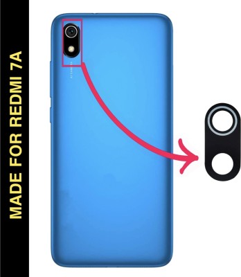 cello tech Back Camera Lens Glass Protector for MI REDMI 7A(Pack of: 1)