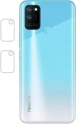 M A ZONE Back Camera Lens Glass Protector for REALME 7i(Pack of: 2)