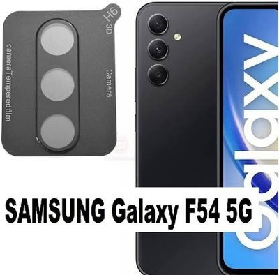 DSCASE Back Camera Lens Glass Protector for Samsung Galaxy F54 5G(Pack of: 1)