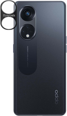 Systek Back Camera Lens Glass Protector for OPPO Reno8T(Pack of: 1)