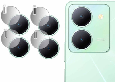 YCHROZE Back Camera Lens Glass Protector for VIVO Y36 5G(Pack of: 2)