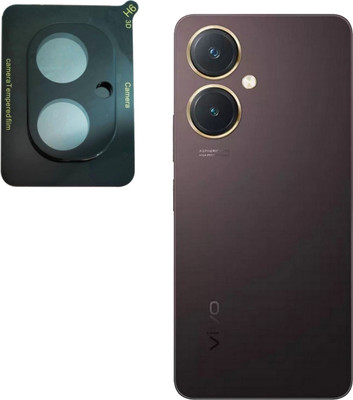 EJZATI Back Camera Lens Glass Protector for VIVO Y27 BACK CAMERA LENS PROTECTOR(Pack of: 1)