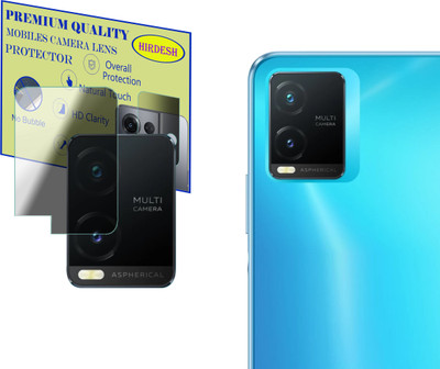 HIRDESH Back Camera Lens Glass Protector for Vivo T1X(Pack of: 1)