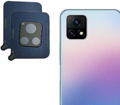 HIRDESH Back Camera Lens Glass Protector for Vivo Y72 5G(Pack of: 2)