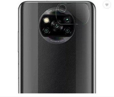 LIGHTWINGS Back Camera Lens Glass Protector for Camera Lens Protector for Poco X3 Pro (Pack of 1)(Pack of: 1)