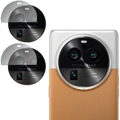 YCHROZE Back Camera Lens Glass Protector for Oppo Find X6 Pro(Pack of: 2)
